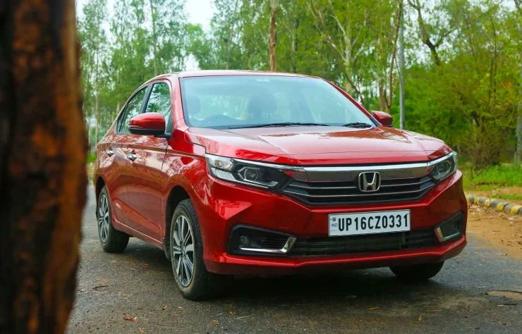 Honda Amaze: A Practical and Efficient Compact Sedan